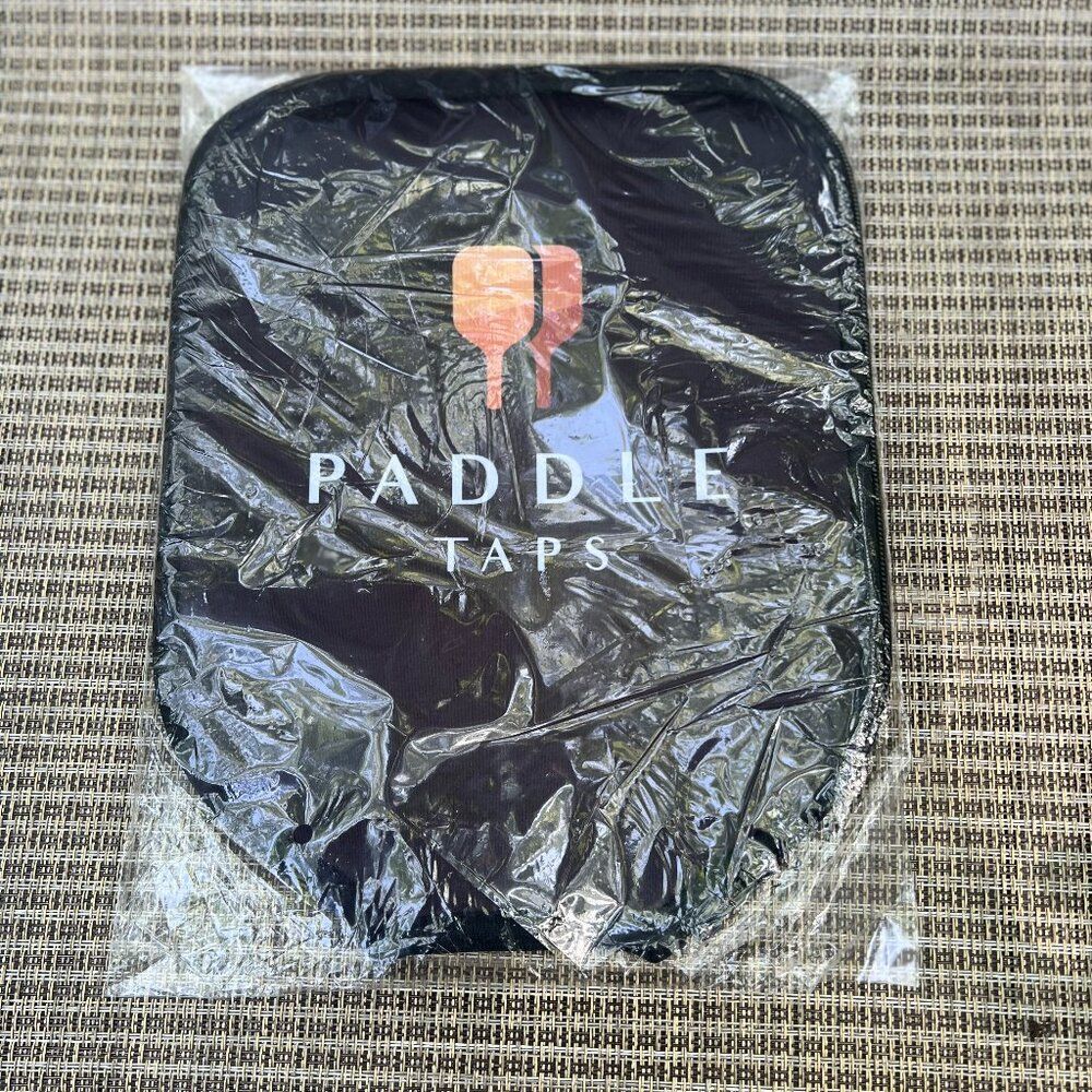 🔥 4 FOR $15 Item🔥Paddle Taps Pickleball Paddle Cover NWT